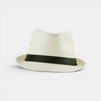 Chapeau Panama Paille Tressée Fedora Unisexe La Boutique du Chapeau