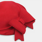 Béret Laine Noeud Femme La Boutique du Chapeau