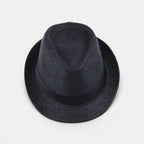 Chapeau Panama Paille Tressée Fedora Unisexe La Boutique du Chapeau