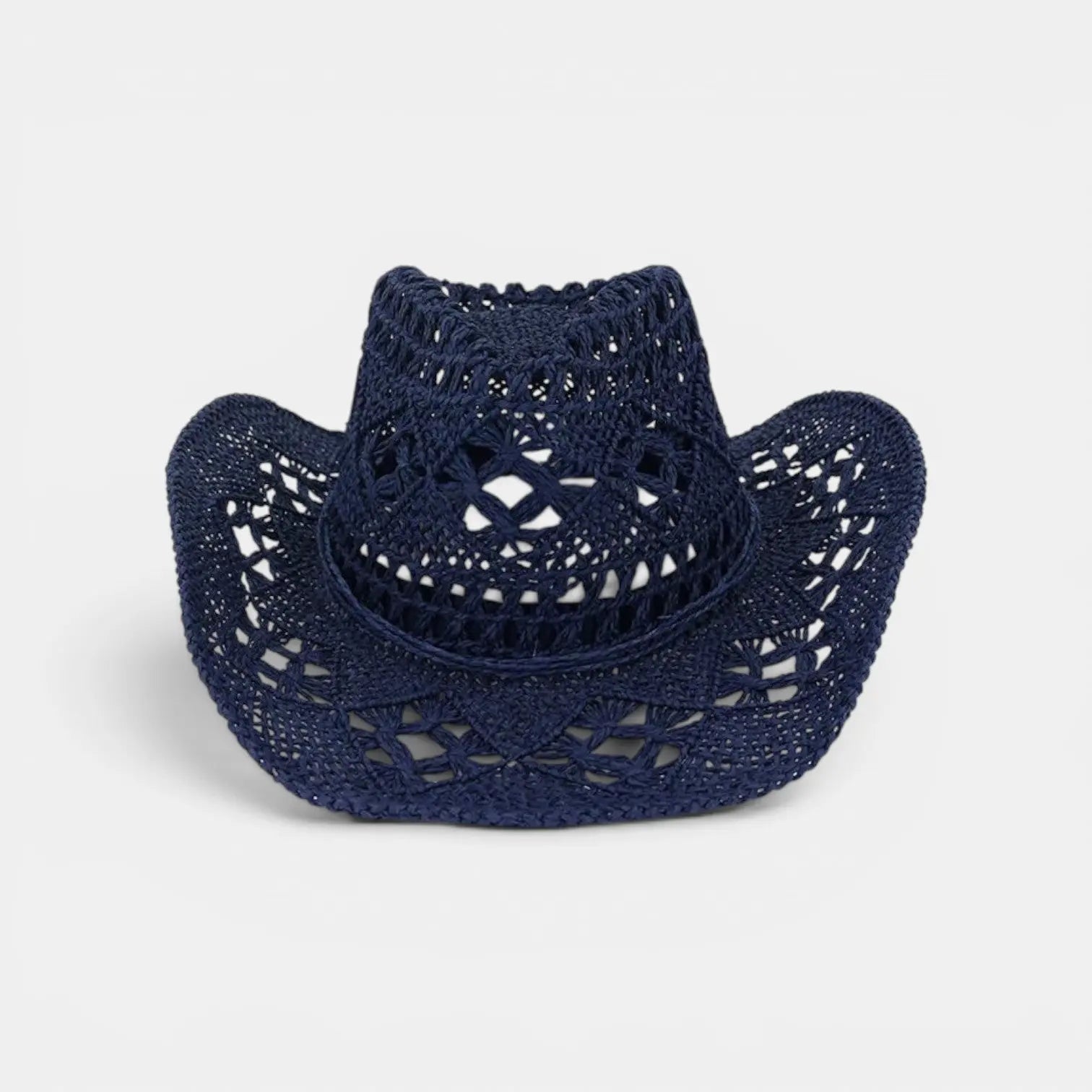 Chapeau Cowboy Paille Ajouré Femme La Boutique du Chapeau