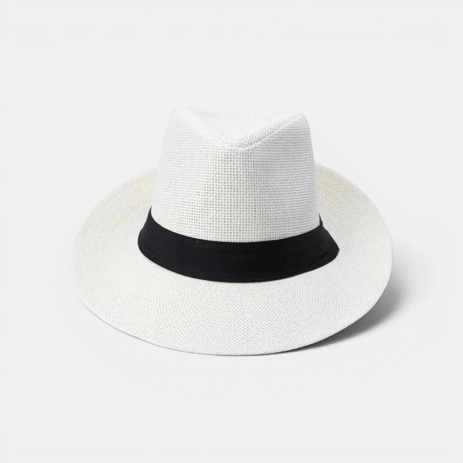 Chapeau Panama Paille Bord Large Unisexe
