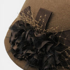 Béret Laine Fleur Femme La Boutique du Chapeau