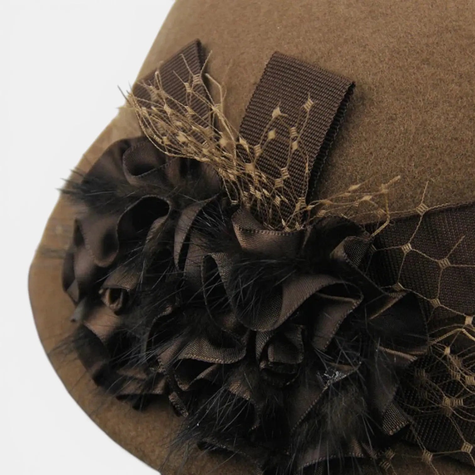 Béret Laine Fleur Femme