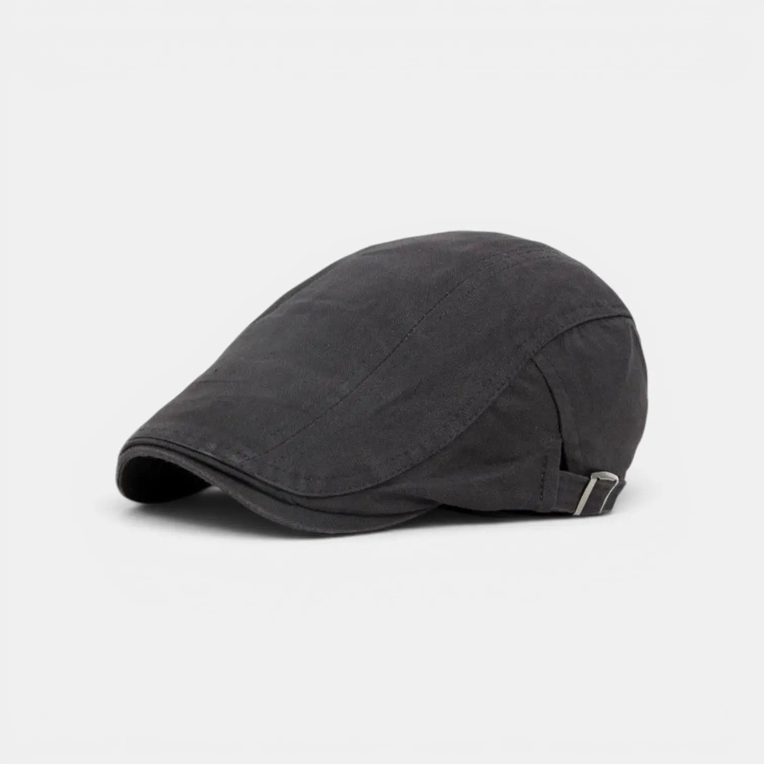 Casquette Gavroche Coton Structuré Languette Réglable Homme La Boutique du Chapeau