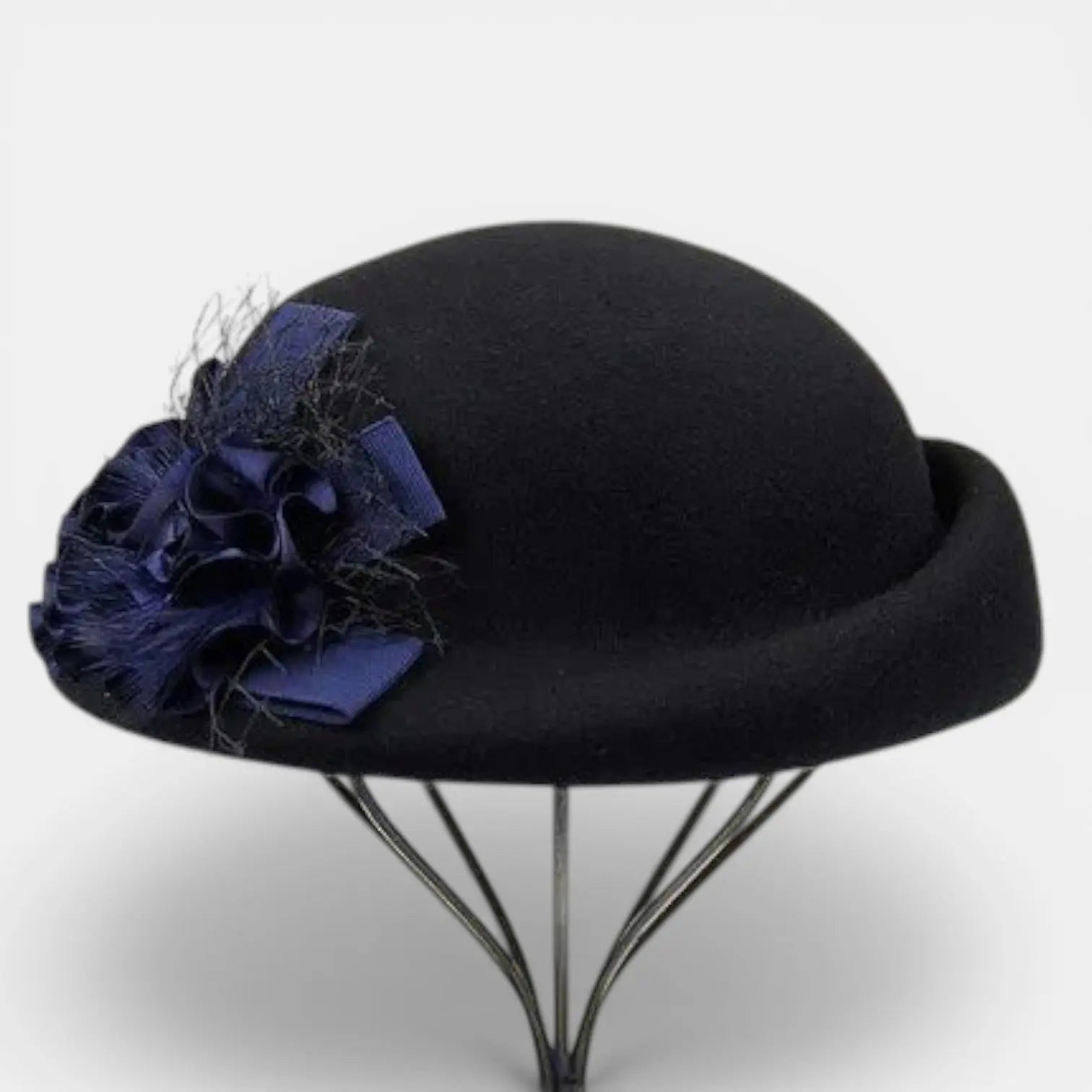 Béret Laine Fleur Femme