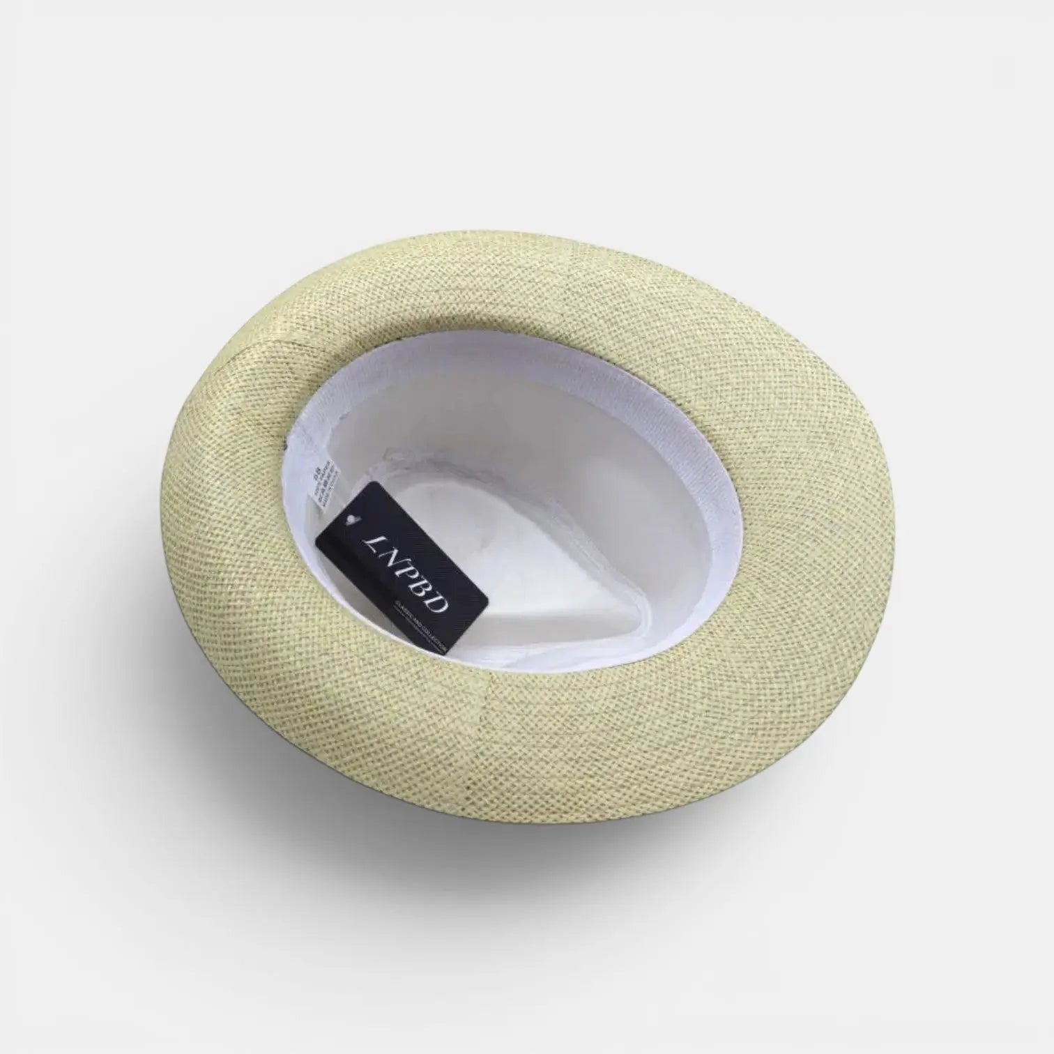 Chapeau Panama Paille Bord Large Unisexe