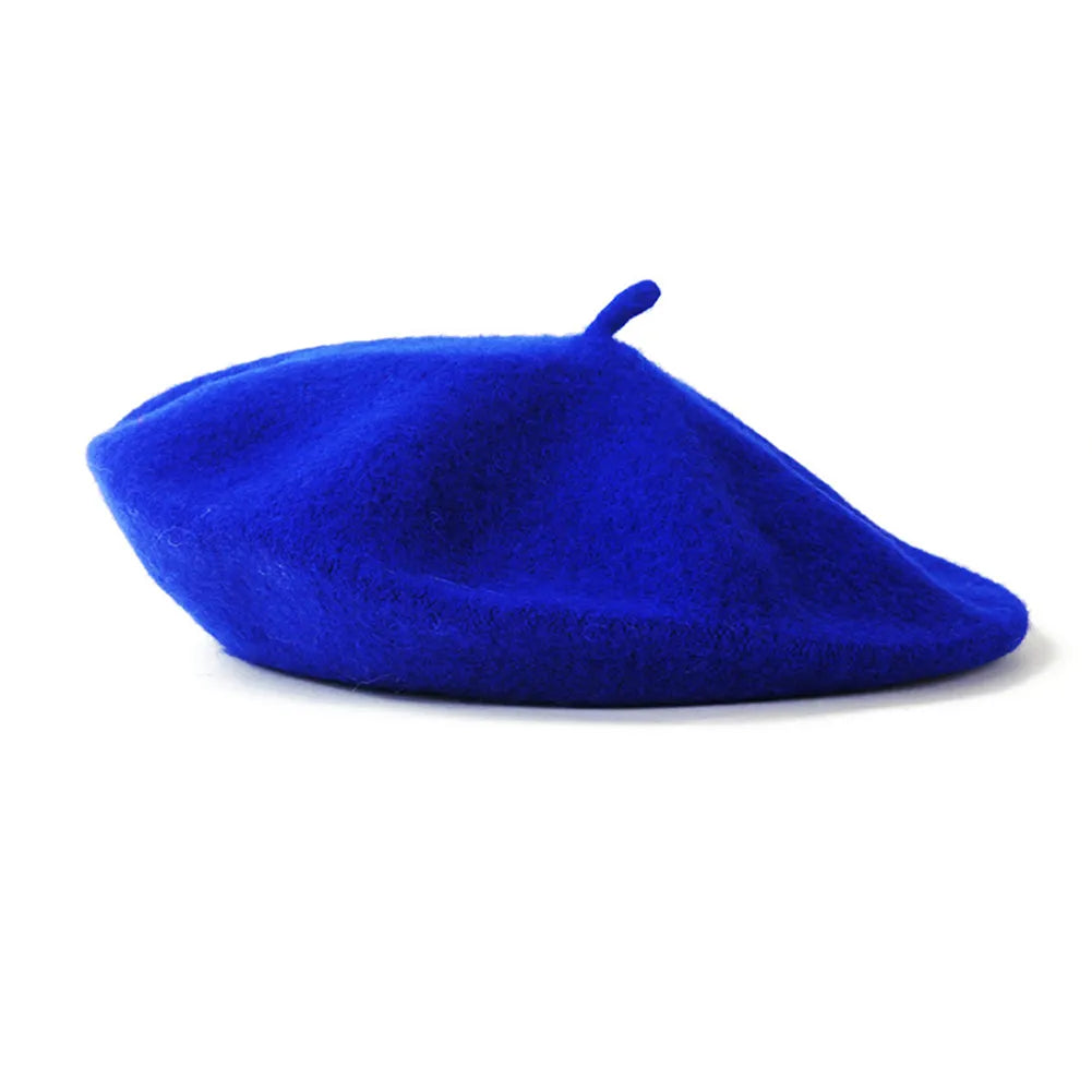 Béret Basque Laine Femme