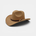 Chapeau Cowboy Laine Bord Large Unisexe La Boutique du Chapeau