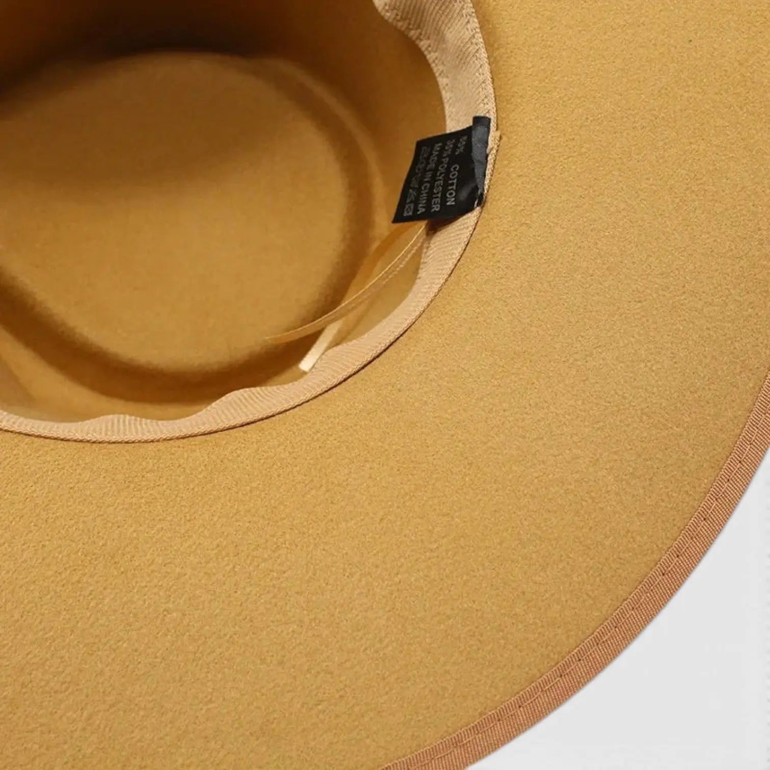 Chapeau Fedora Laine Bord Large Cordon Tressé La Boutique du Chapeau