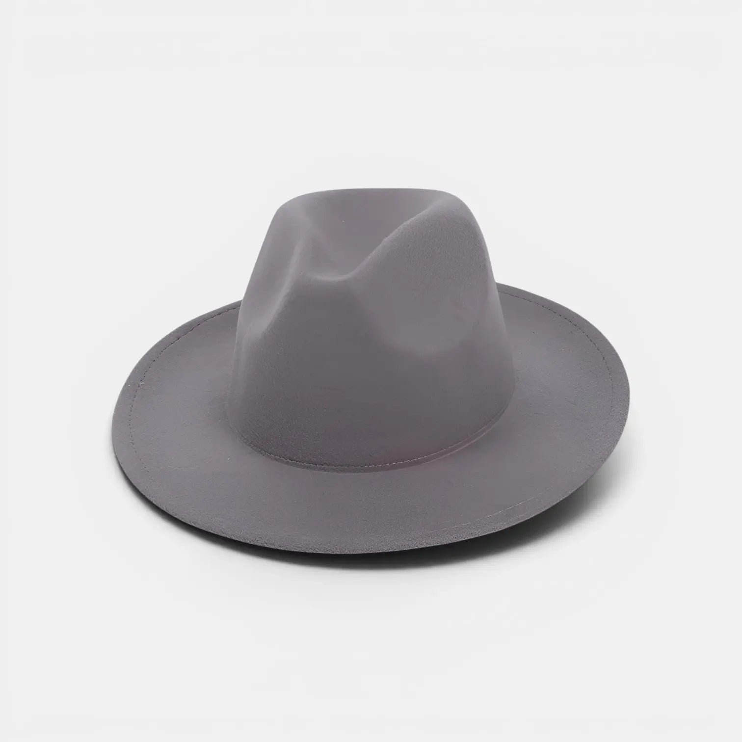 Chapeau Fedora Coton Bord Large Mixte La Boutique du Chapeau