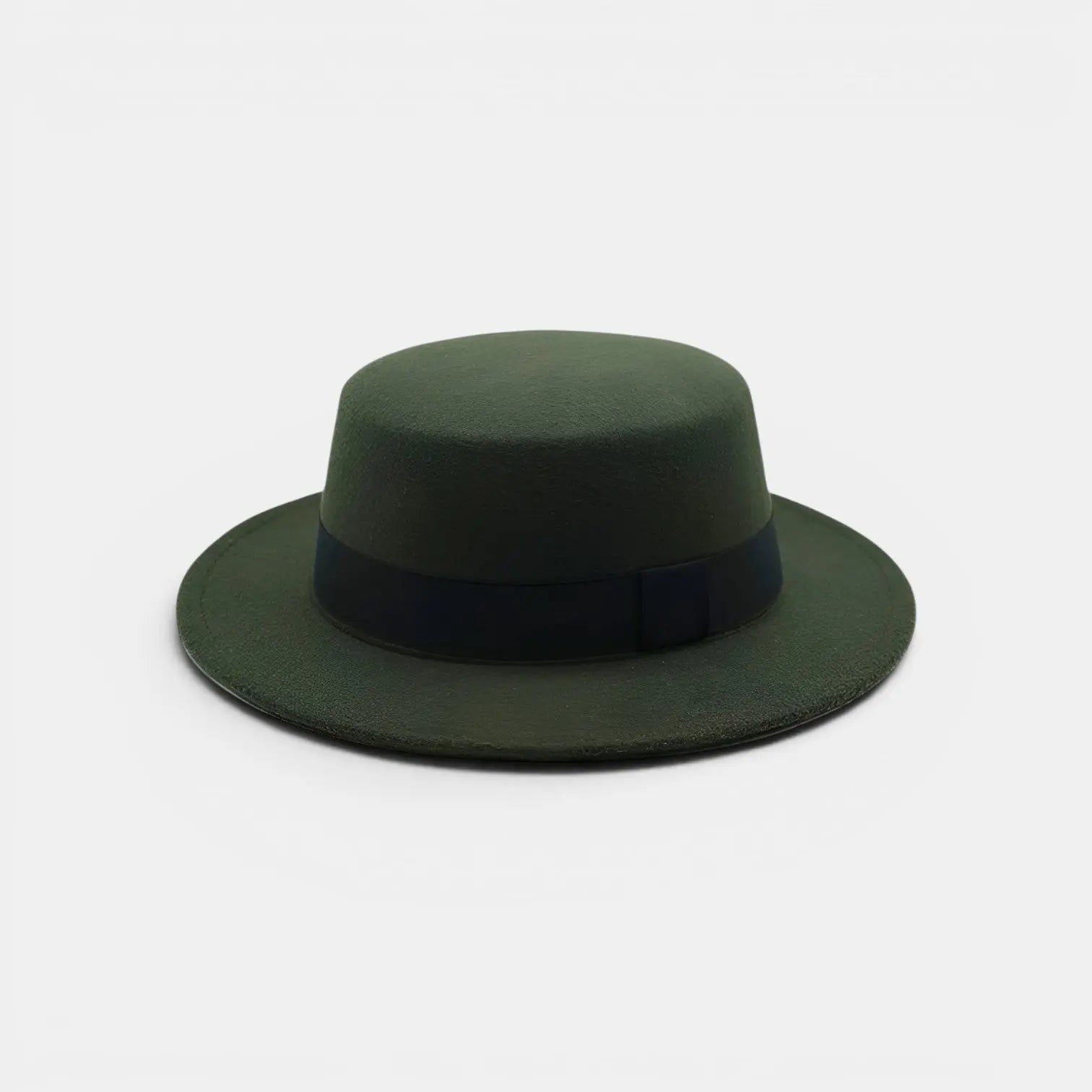 Chapeau Fedora Laine Bord Plat Unisexe La Boutique du Chapeau