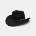 Chapeau Cowboy Laine Bord Large Unisexe La Boutique du Chapeau