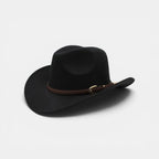 Chapeau Cowboy Laine Bord Large Unisexe La Boutique du Chapeau