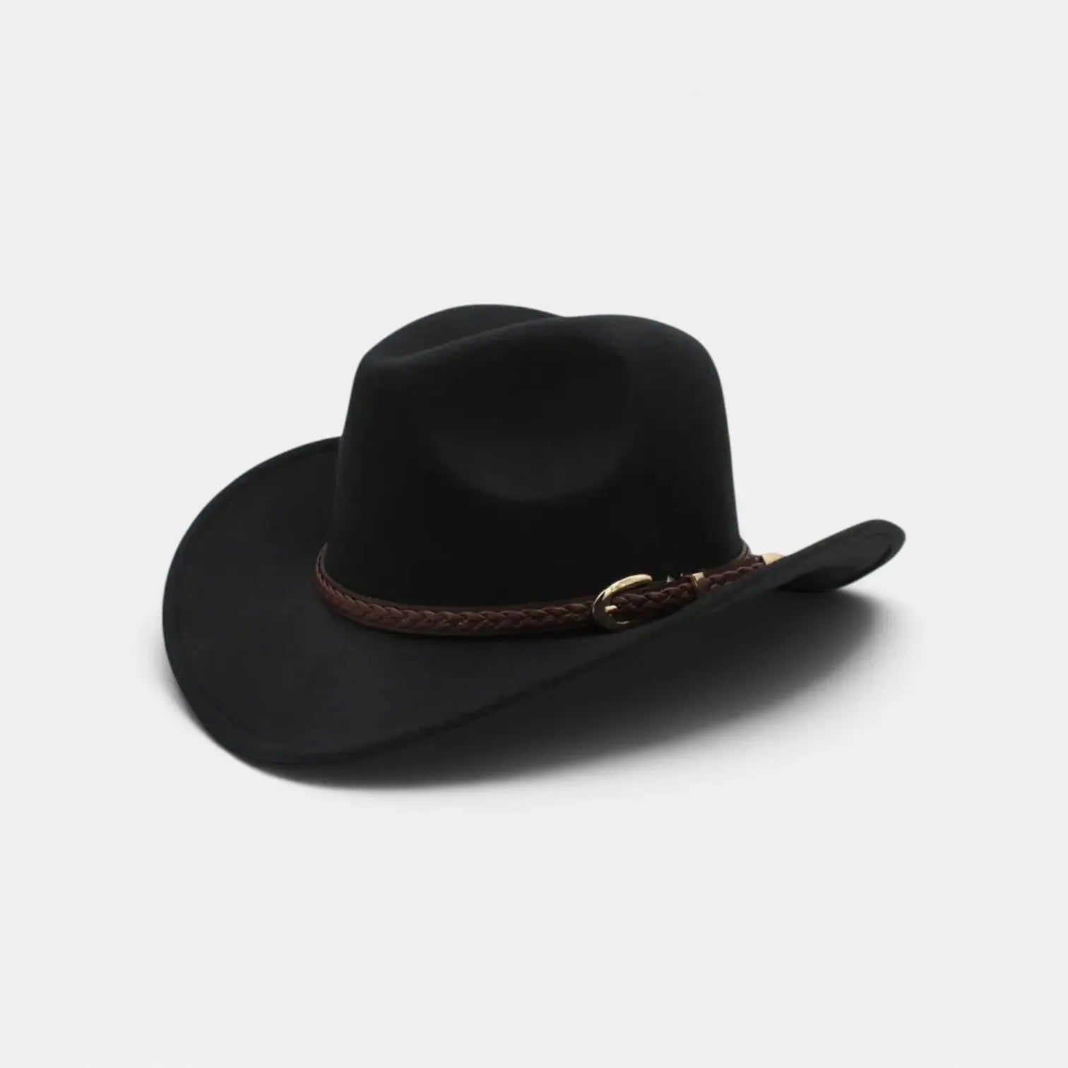 Chapeau Cowboy Laine Bord Large Unisexe La Boutique du Chapeau
