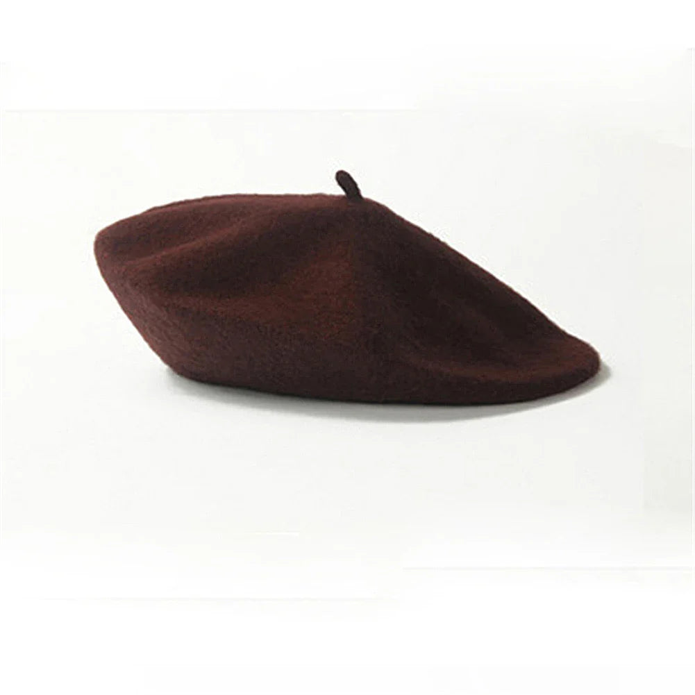 Béret Basque Laine Femme
