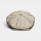Casquette Gavroche Lin Homme Style Peaky Blinders La Boutique du Chapeau