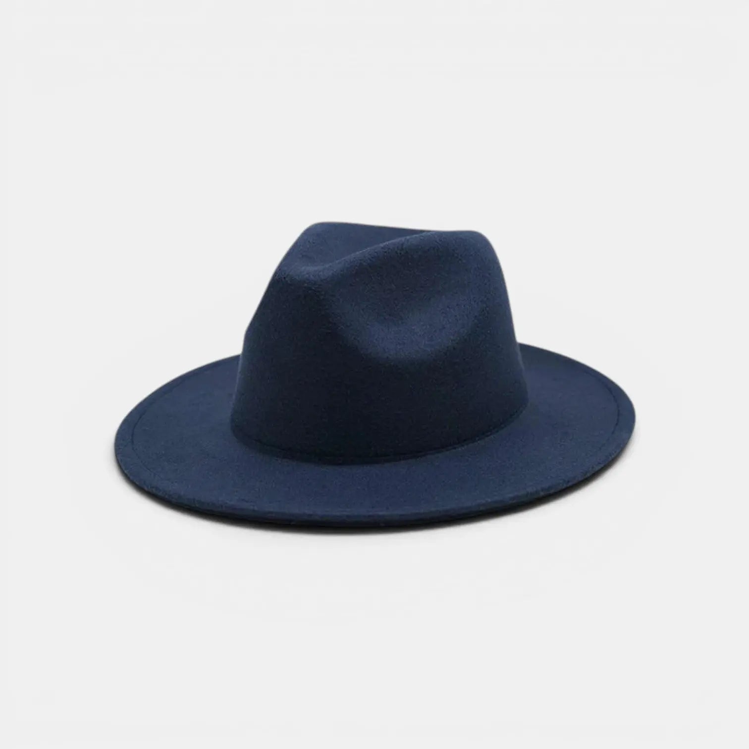 Chapeau Fedora Coton Bord Large Unisexe La Boutique du Chapeau