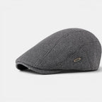 Béret Gavroche Laine Texturée Homme La Boutique du Chapeau