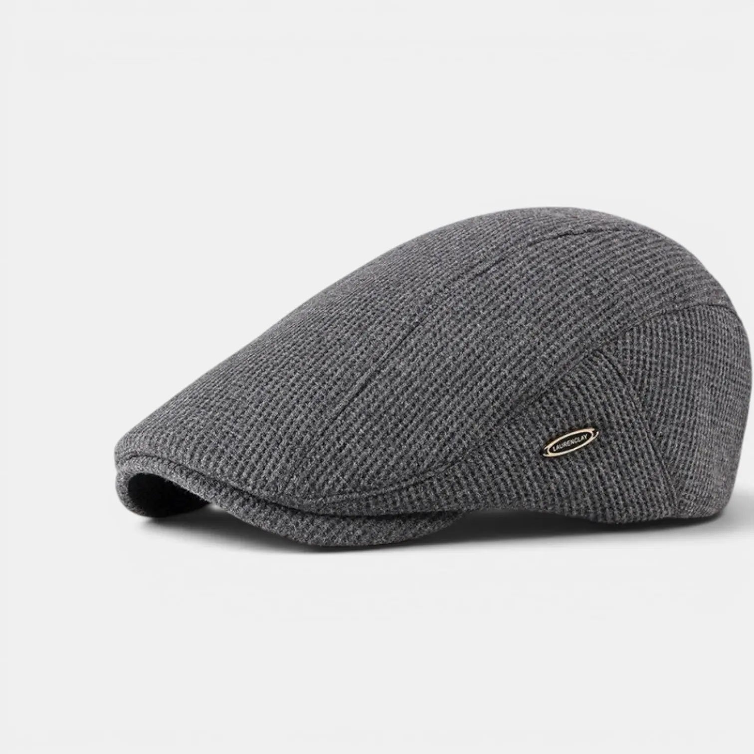 Béret Gavroche Laine Texturée Homme La Boutique du Chapeau