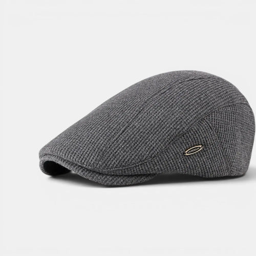 Béret Gavroche Laine Texturée Homme La Boutique du Chapeau