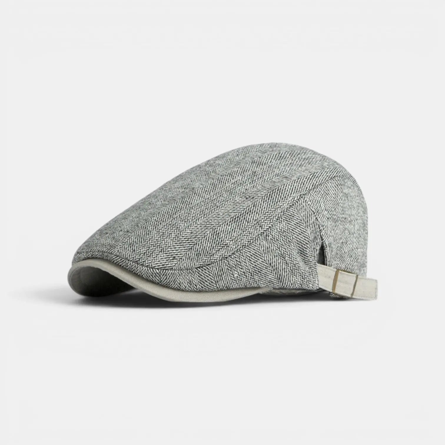 Béret Gavroche Chevron Sangle Ajustable Homme La Boutique du Chapeau