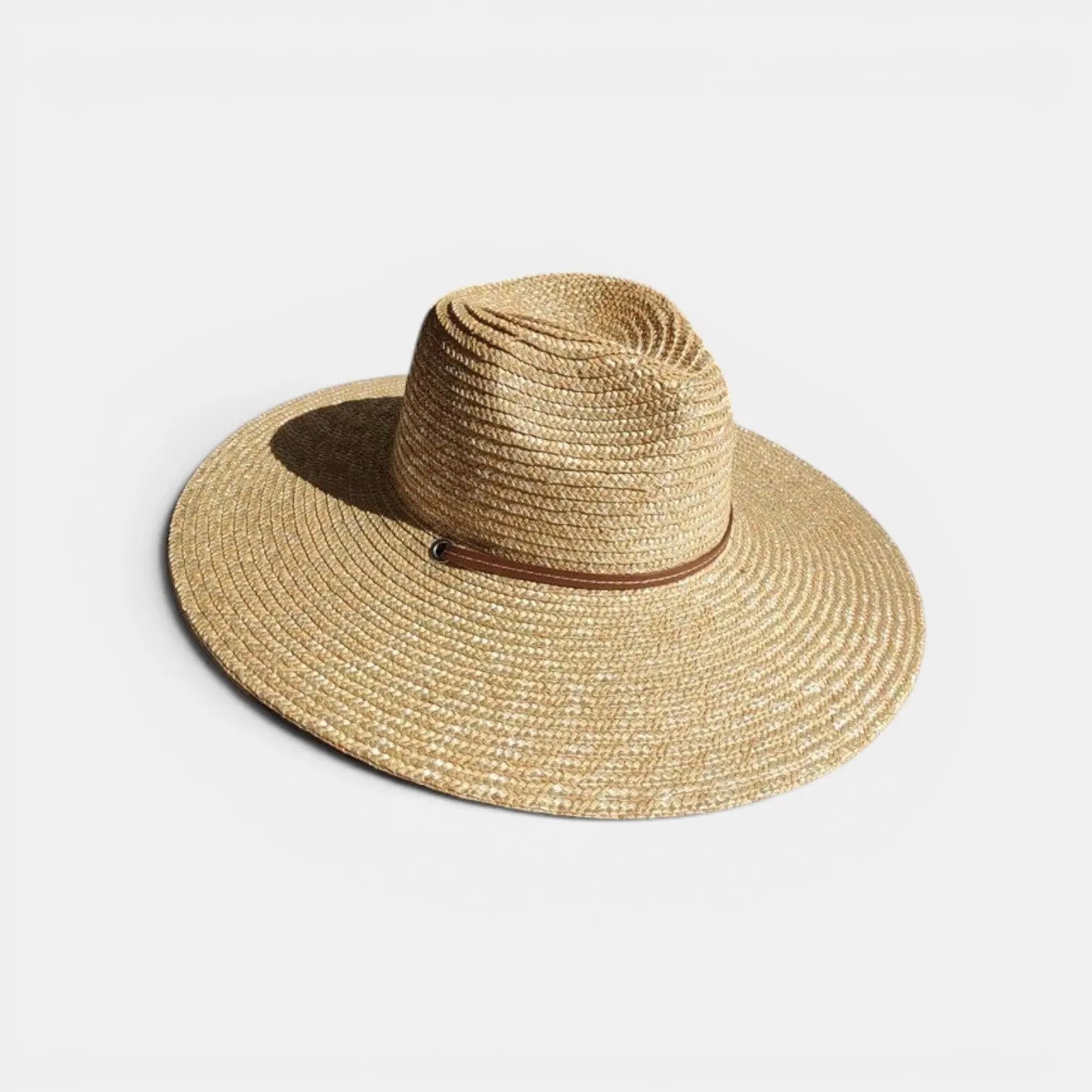 Chapeau Paille Bord Large Fedora Femme La Boutique du Chapeau
