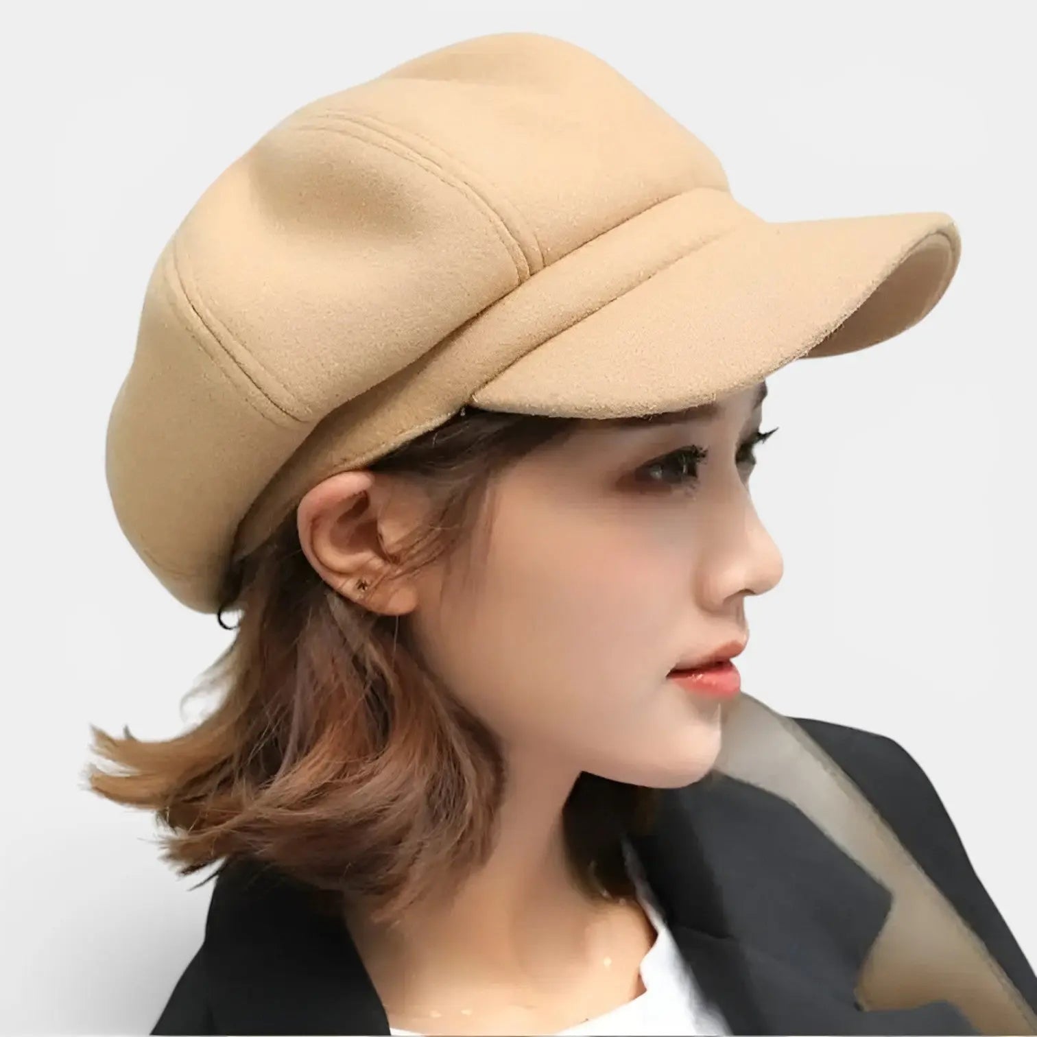 Casquette Gavroche Coton Femme La Boutique du Chapeau