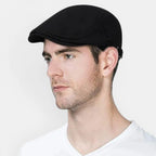 Casquette Gavroche Coton Chiné Boucle Réglable Homme La Boutique du Chapeau