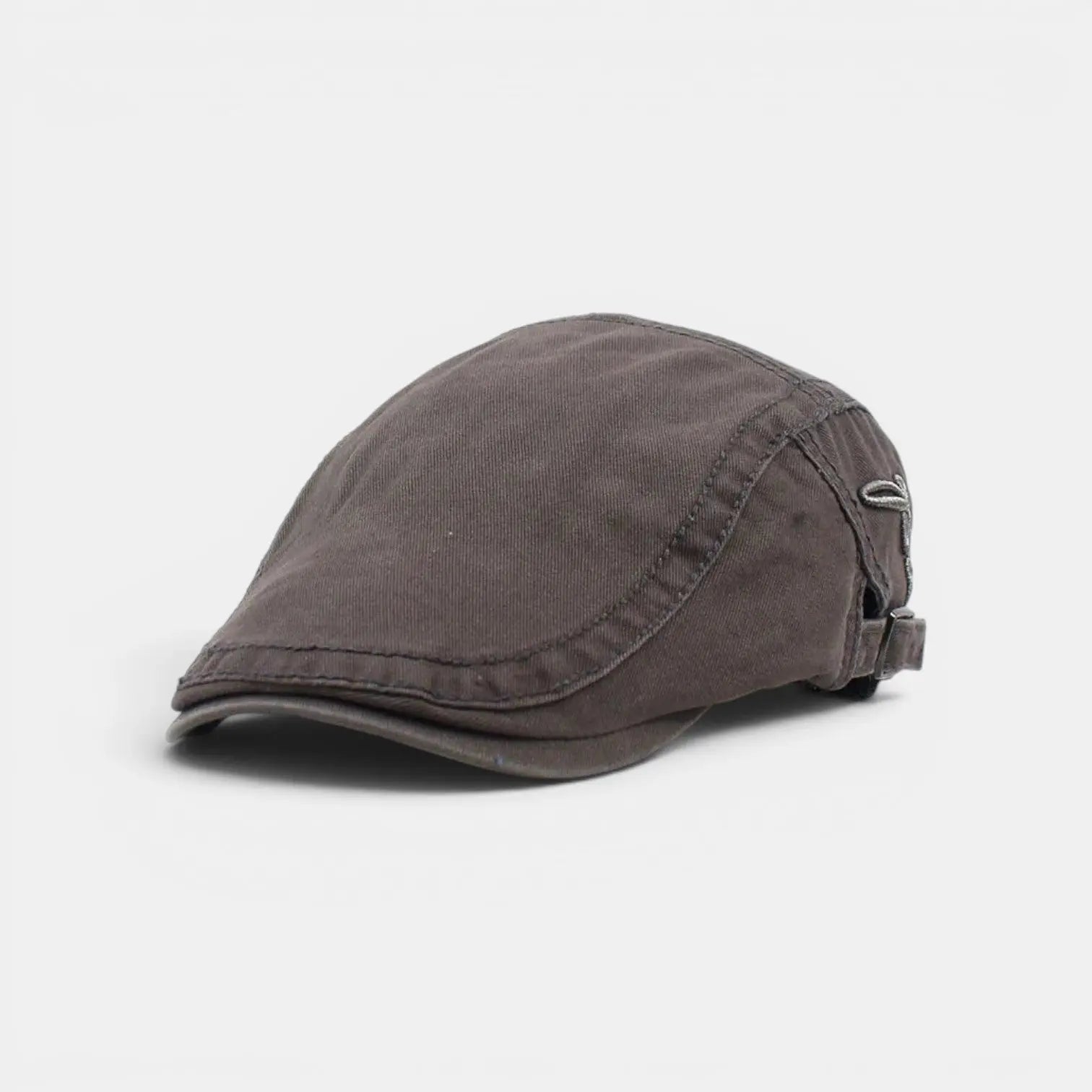 Béret Gavroche Coton Lavé Homme La Boutique du Chapeau