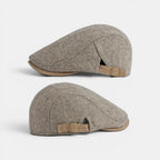 Béret Gavroche Chevron Sangle Ajustable Homme La Boutique du Chapeau
