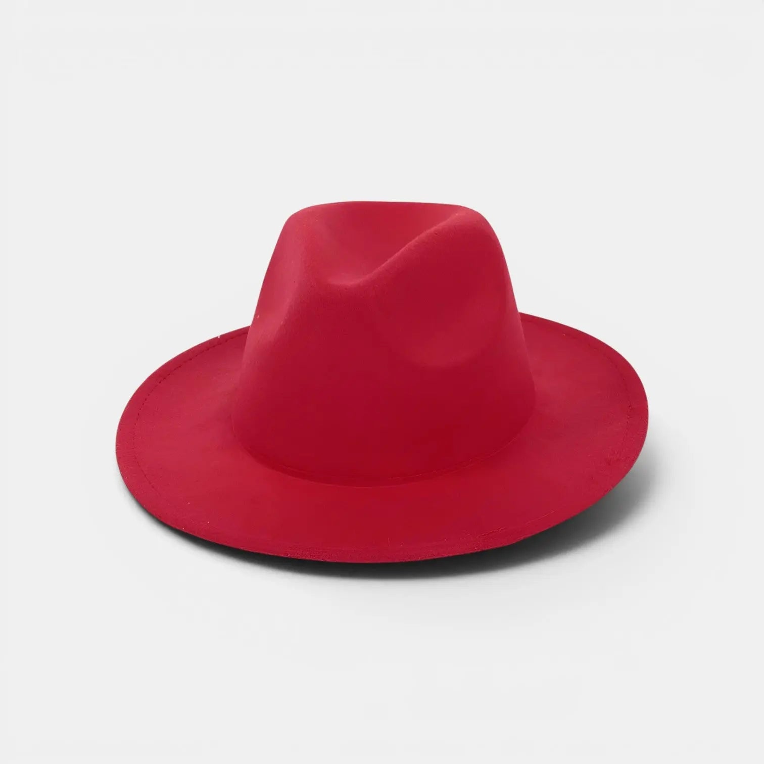 Chapeau Fedora Coton Bord Large Mixte La Boutique du Chapeau