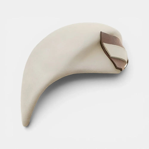 Béret Laine Femme Chic avec Nœud Bicolore La Boutique du Chapeau