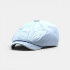 Casquette Gavroche Coton 8 Panneaux Structuré Beige Homme La Boutique du Chapeau