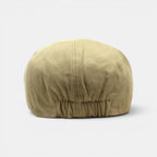 Casquette Gavroche Coton 8 Panneaux Structuré Beige Homme La Boutique du Chapeau