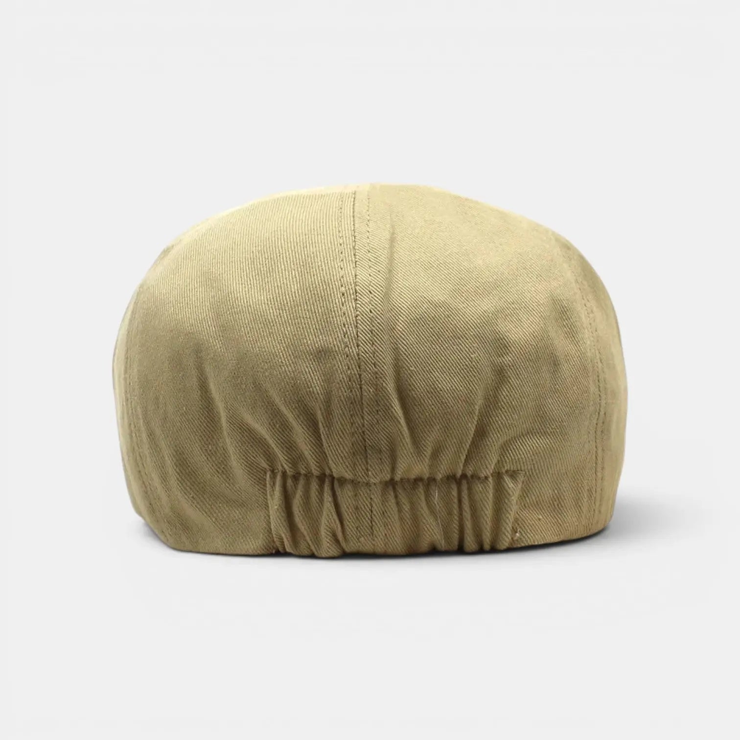 Casquette Gavroche Coton 8 Panneaux Structuré Beige Homme La Boutique du Chapeau