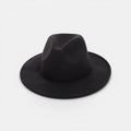 Chapeau Fedora Coton Bord Large Mixte La Boutique du Chapeau