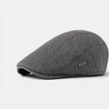 Béret Gavroche Laine Texturée Homme La Boutique du Chapeau