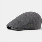 Béret Gavroche Laine Texturée Homme La Boutique du Chapeau