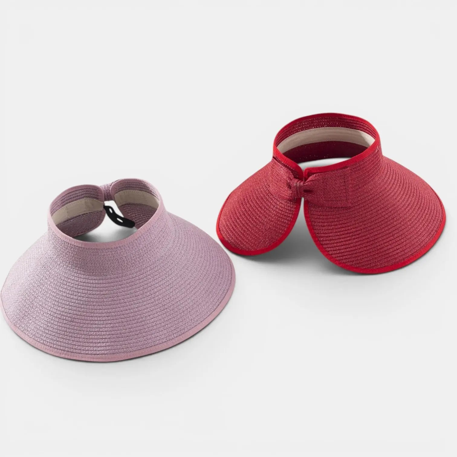 Chapeau Paille Bord Large Ouvert Pliable Femme La Boutique du Chapeau