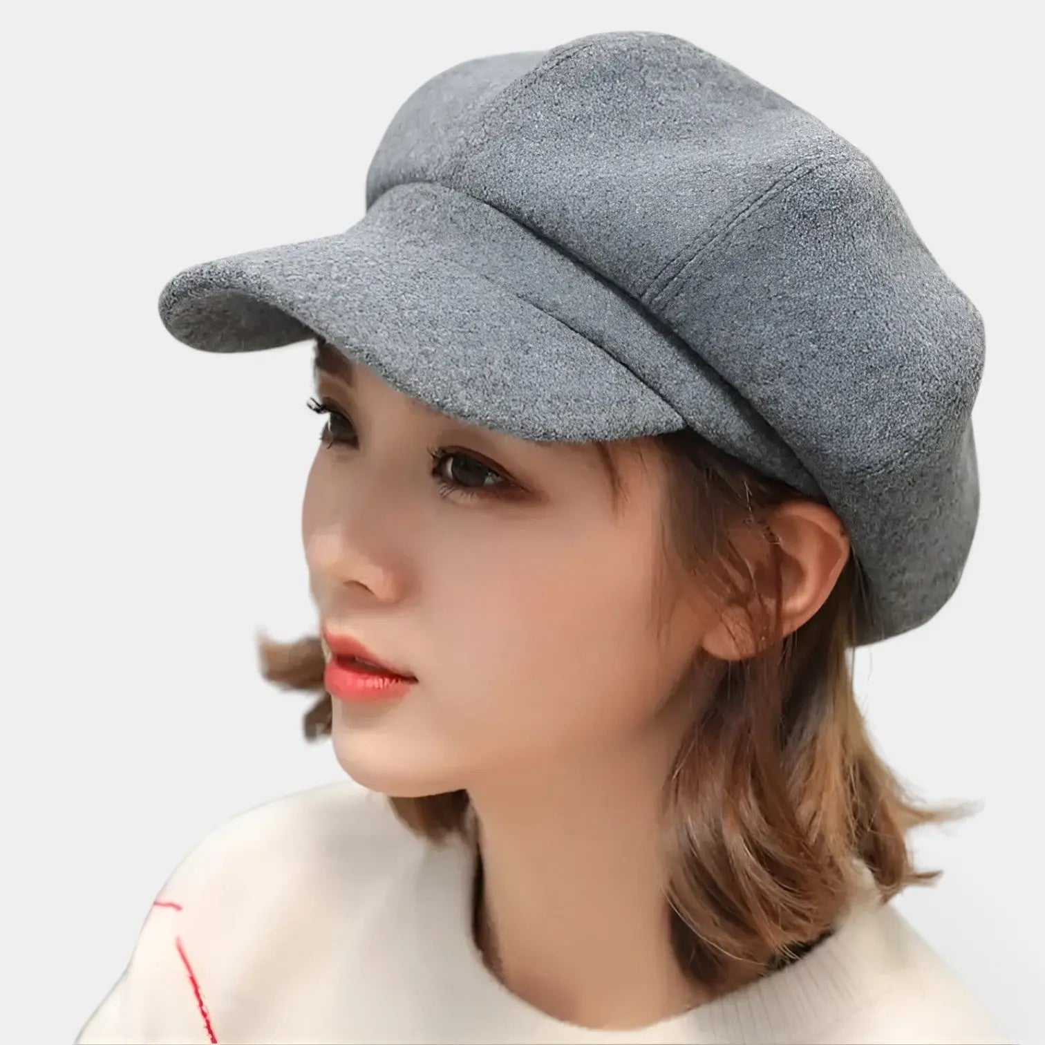 Casquette Gavroche Coton Femme La Boutique du Chapeau