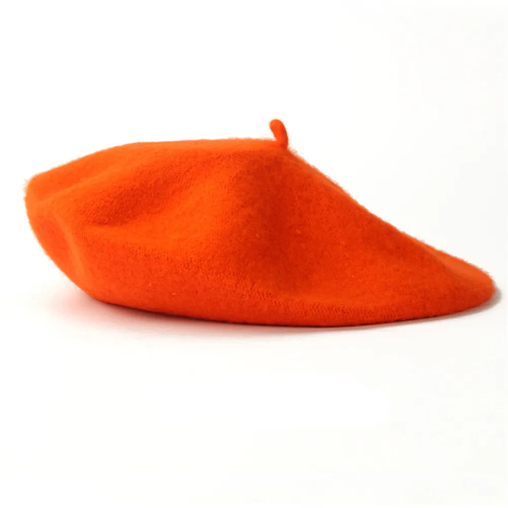 Béret Basque Laine Femme