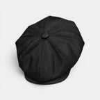 Casquette Gavroche Lin Homme Style Peaky Blinders La Boutique du Chapeau