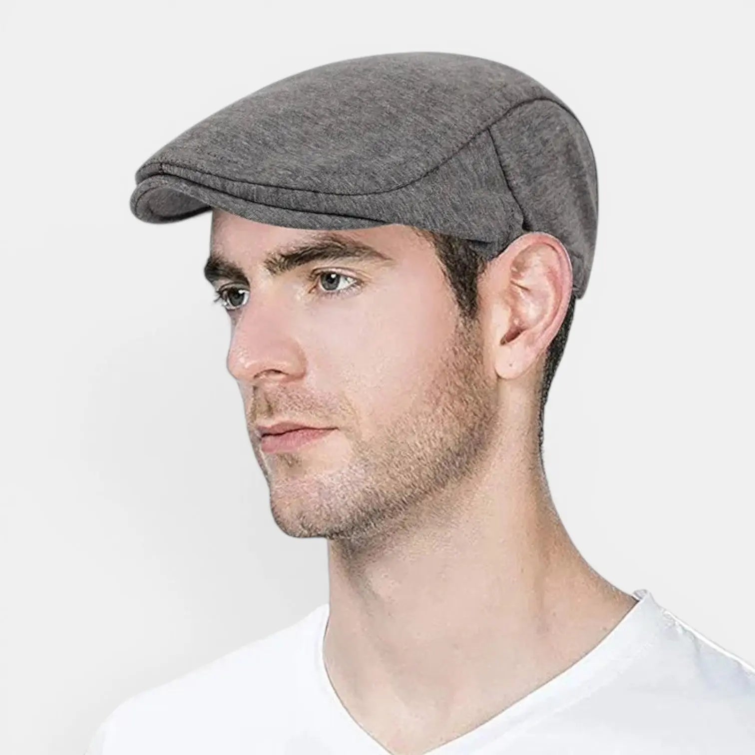 Casquette Gavroche Coton Chiné Boucle Réglable Homme La Boutique du Chapeau