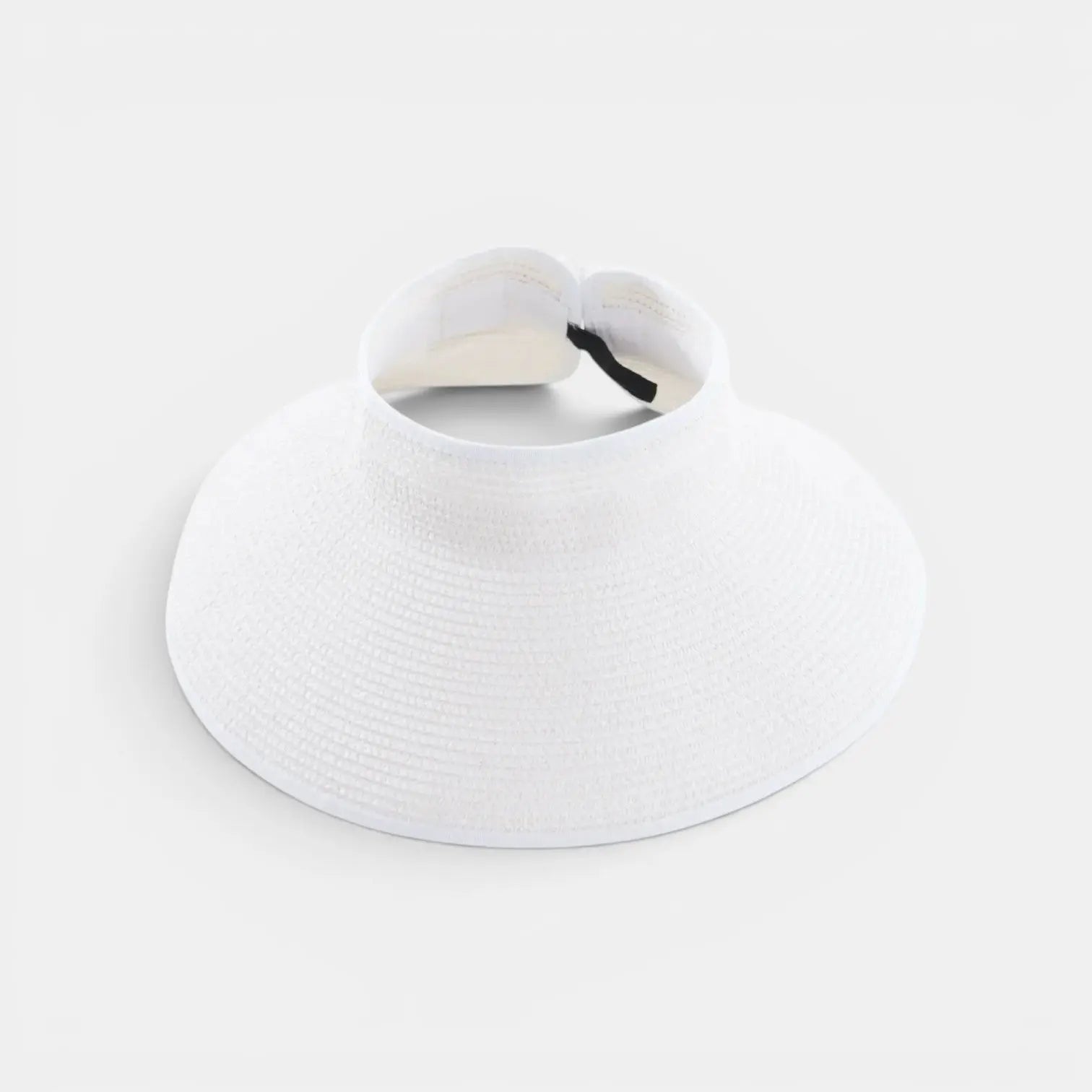 Chapeau Paille Bord Large Ouvert Pliable Femme La Boutique du Chapeau