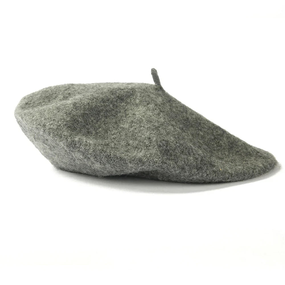 Béret Basque Laine Femme