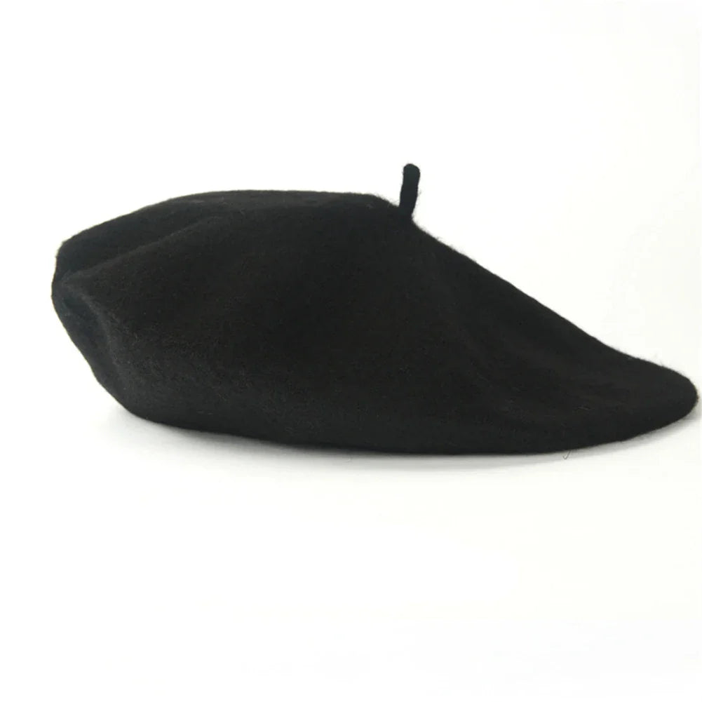Béret Basque Laine Femme