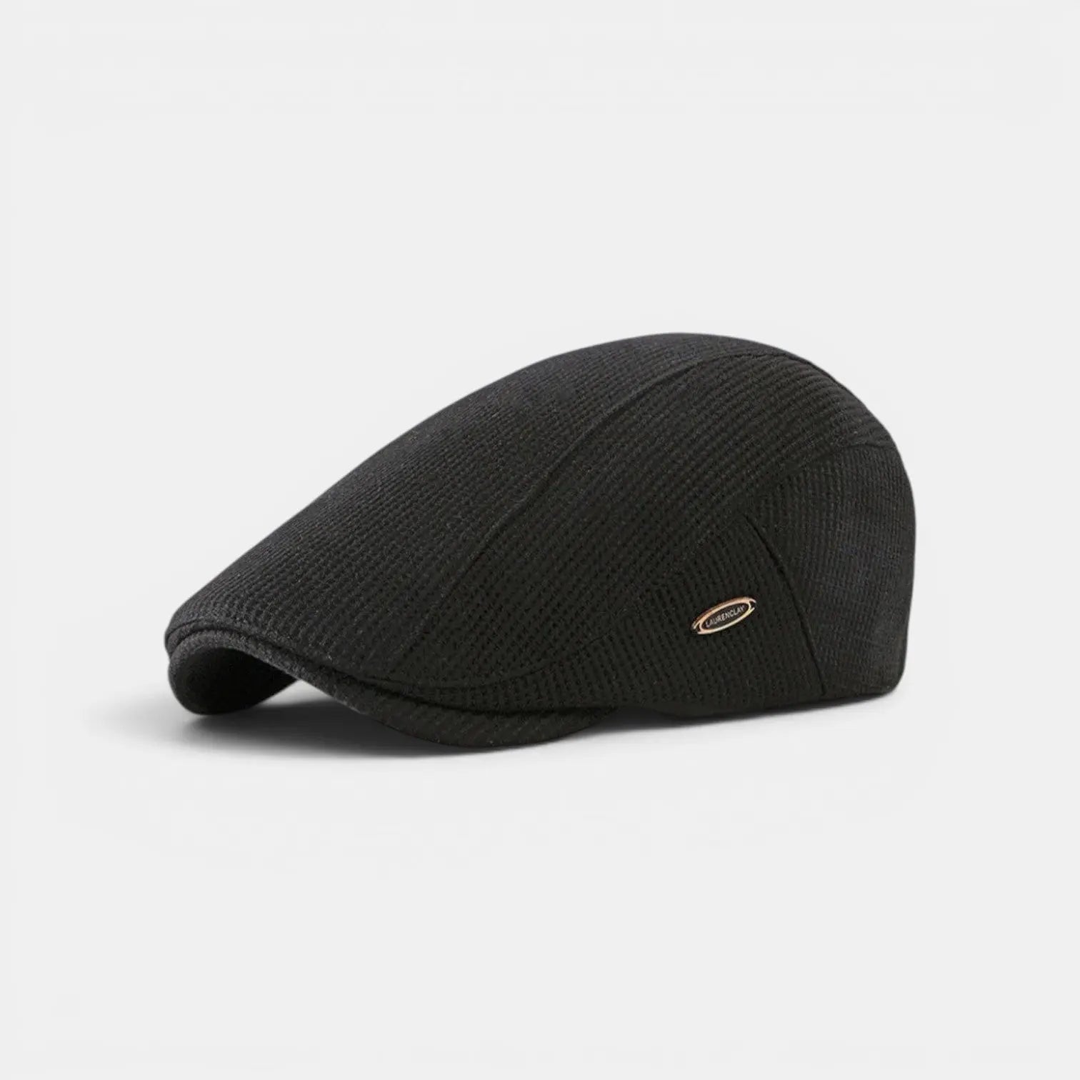 Béret Gavroche Laine Texturée Homme La Boutique du Chapeau