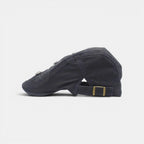 Béret Gavroche Coton Broderie Réglable Homme La Boutique du Chapeau