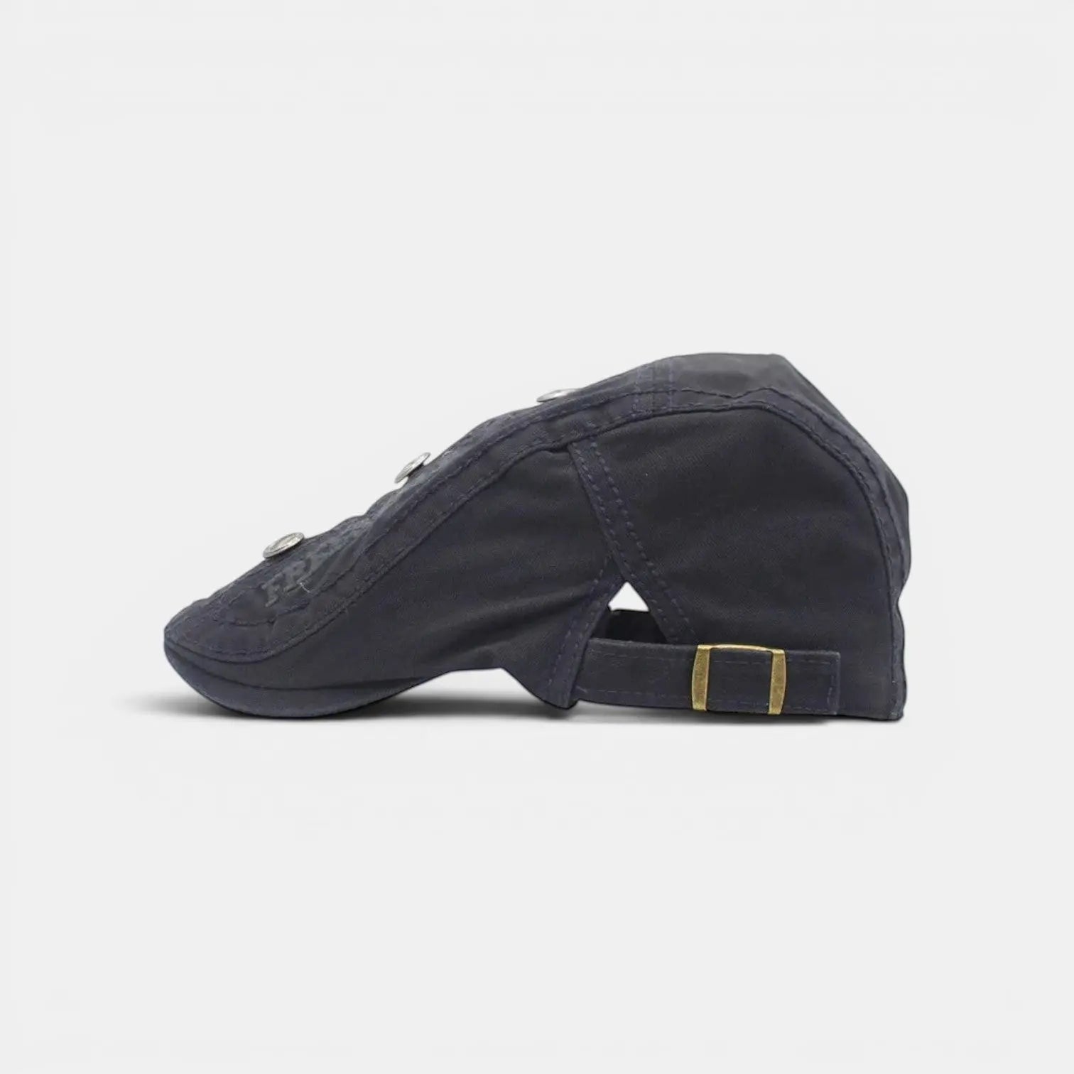 Béret Gavroche Coton Broderie Réglable Homme La Boutique du Chapeau