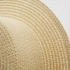 Chapeau Paille Fleurs Couronne Florale Femme La Boutique du Chapeau